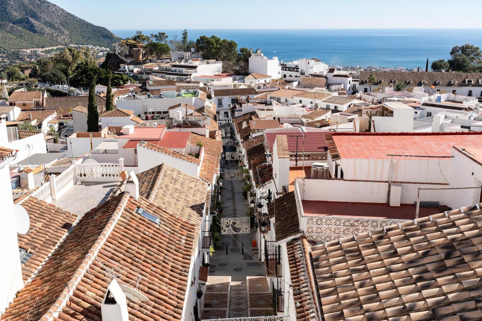 La Cueva Villa Mijas Exterior foto